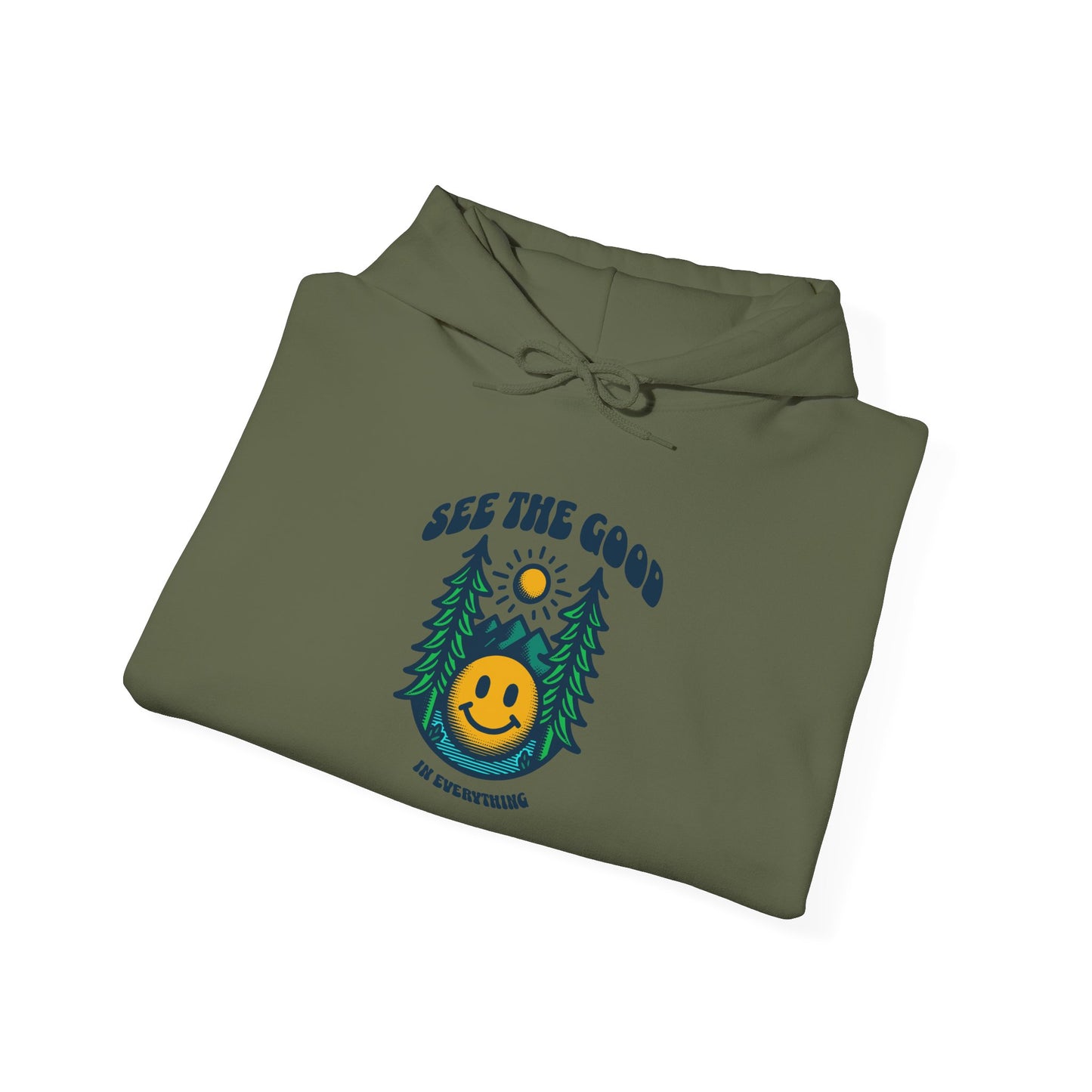 Inspirational Hoodie - "You're Worthy Of Greatness" - "See The Good In Everything" Collection