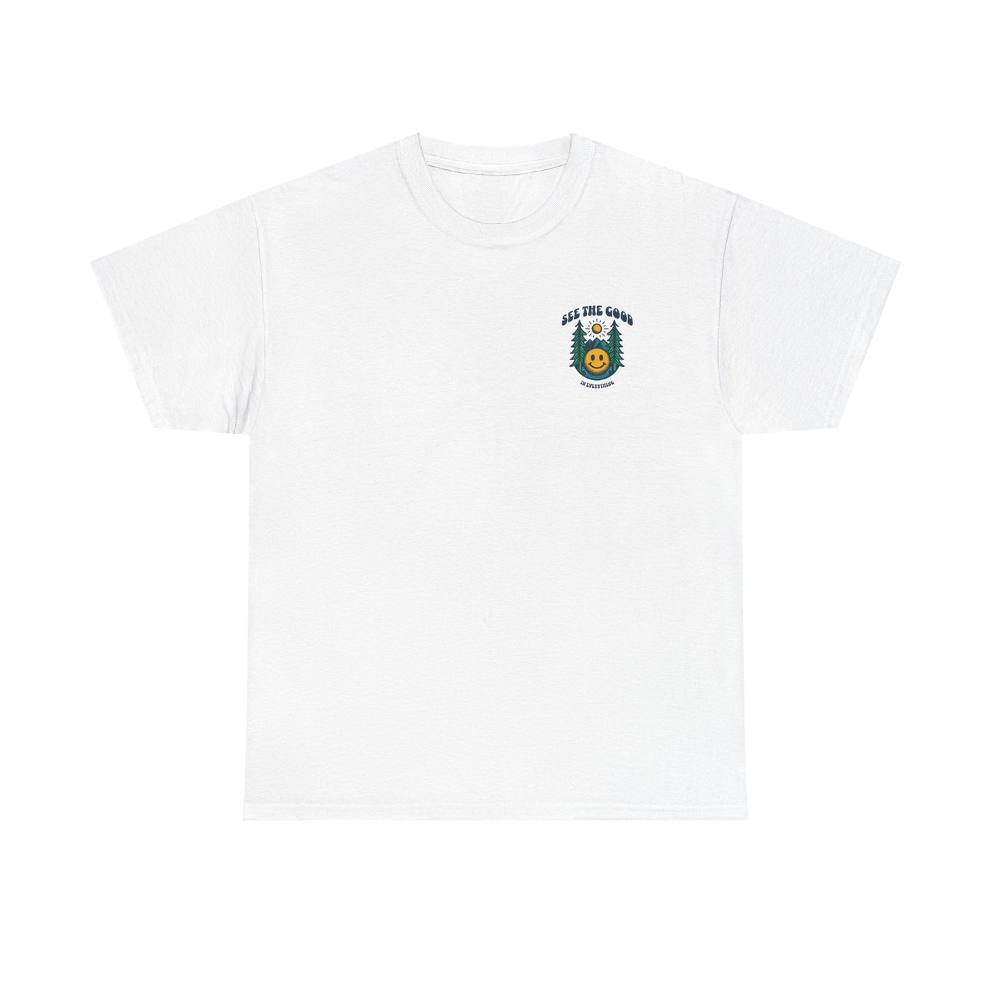 Motivational Quote Tee "You're Story Isn't Over, Keep Going". "See The Good In Everything" Collection
