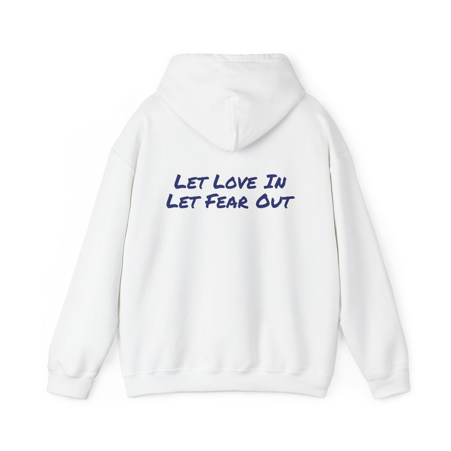 Inspirational Hoodie - The Good Stuff Collection' & 'Let Love In'