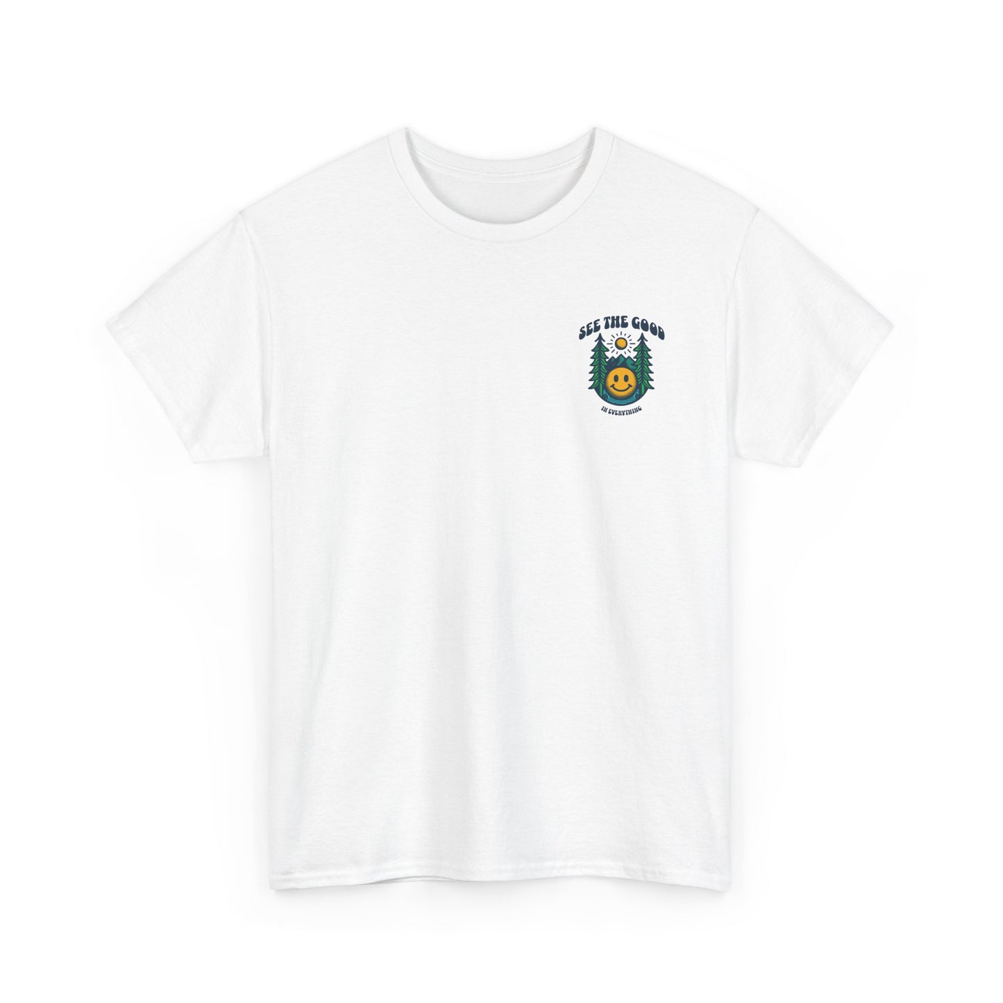 Motivational Quote Tee "A Bad Day Is Not A Bad Life". "See The Good In Everything" Collection