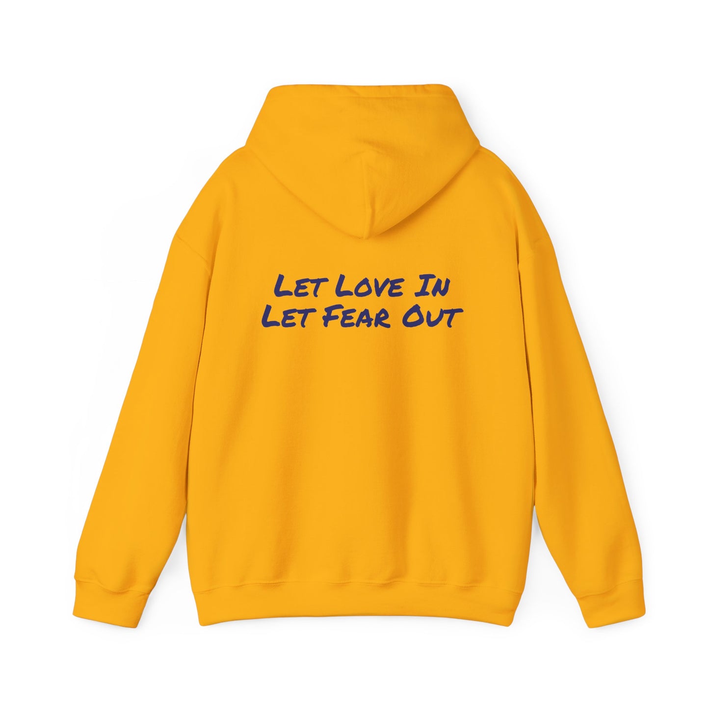 Inspirational Hoodie - The Good Stuff Collection' & 'Let Love In'