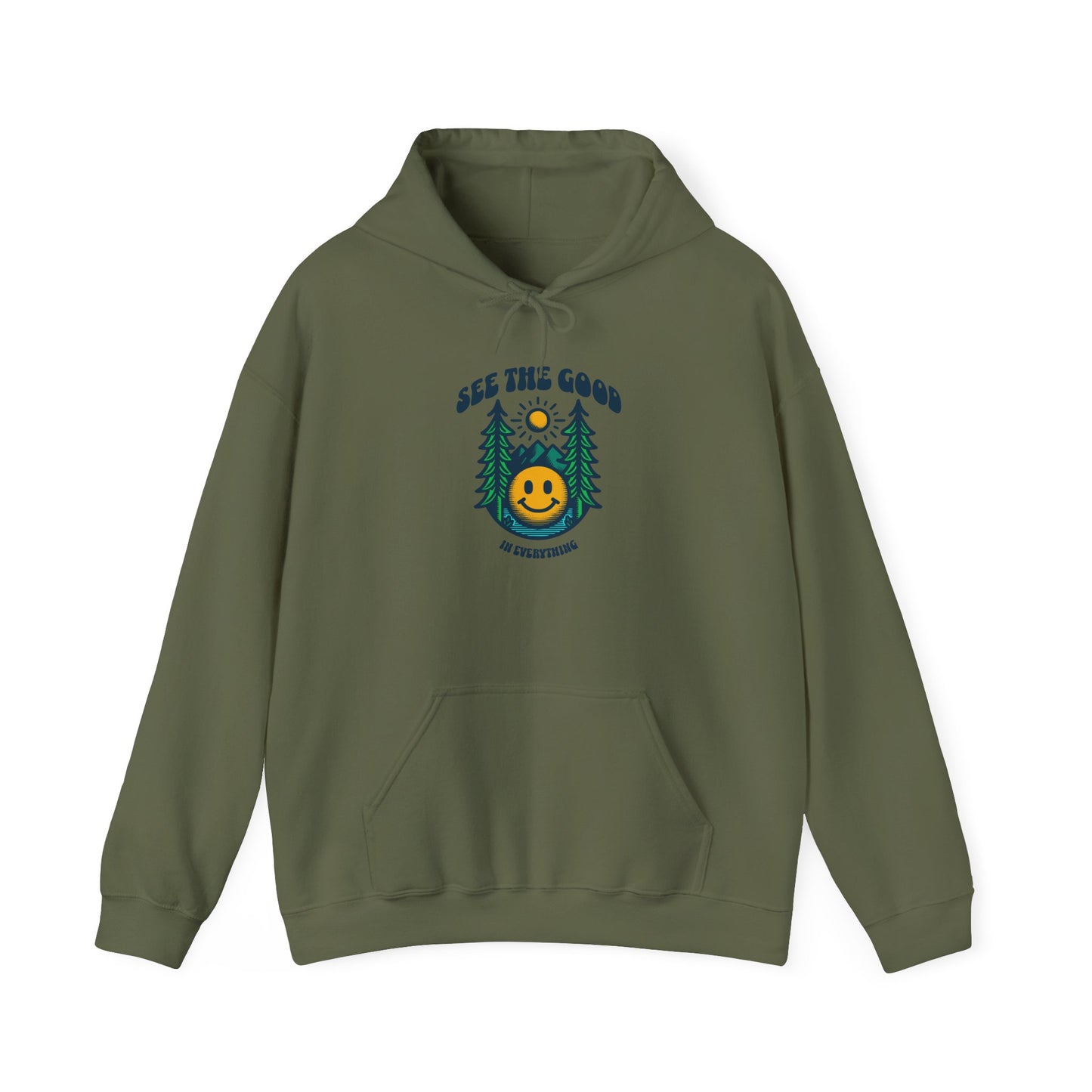 Inspirational Hoodie - "You're Stronger Than Yesterday" - "See The Good In Everything" Collection