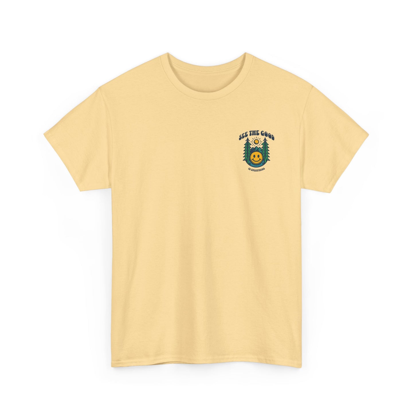 Motivational Quote Tee "A Bad Day Is Not A Bad Life". "See The Good In Everything" Collection