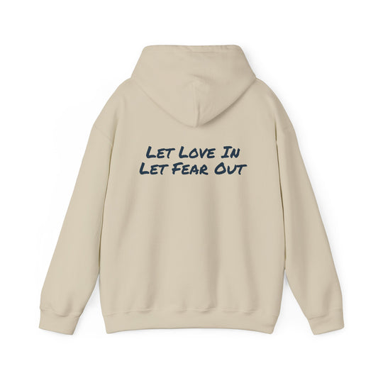 Inspirational Hoodie - 'See the Good' & 'Let Love In'