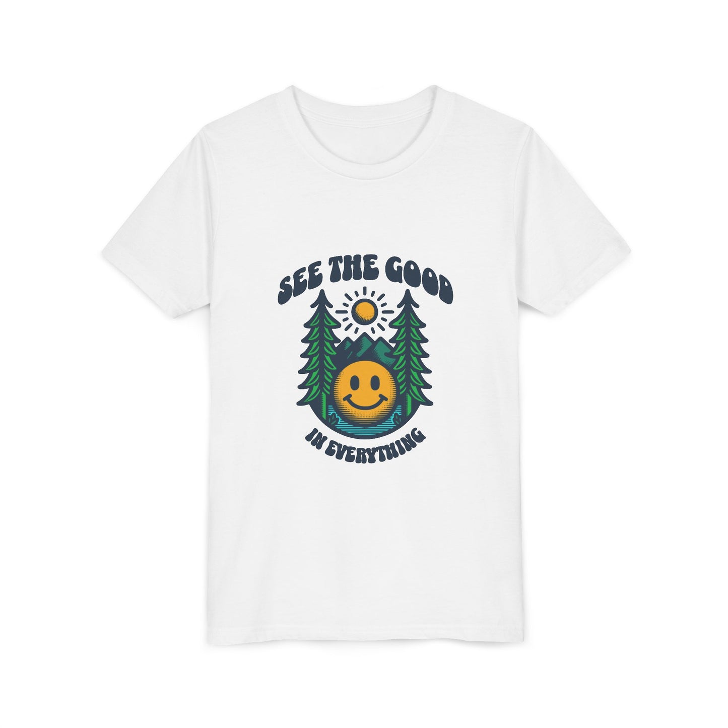 Kids Inspirational Youth Tee - "See the Good in Everything" & "I Can Do Amazing Things"