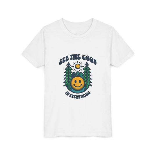 Kids Inspirational Youth Tee - "See the Good in Everything" & "I Can Do Amazing Things"