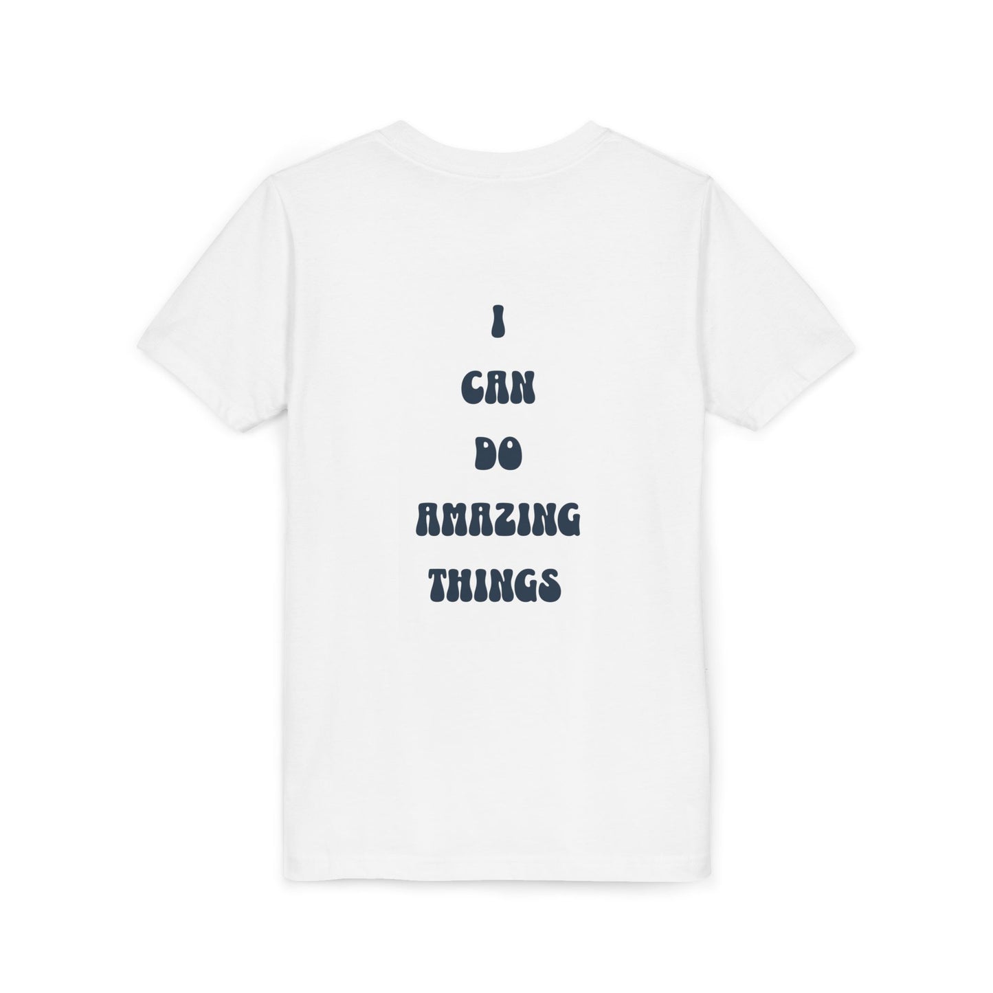 Kids Inspirational Youth Tee - "See the Good in Everything" & "I Can Do Amazing Things"