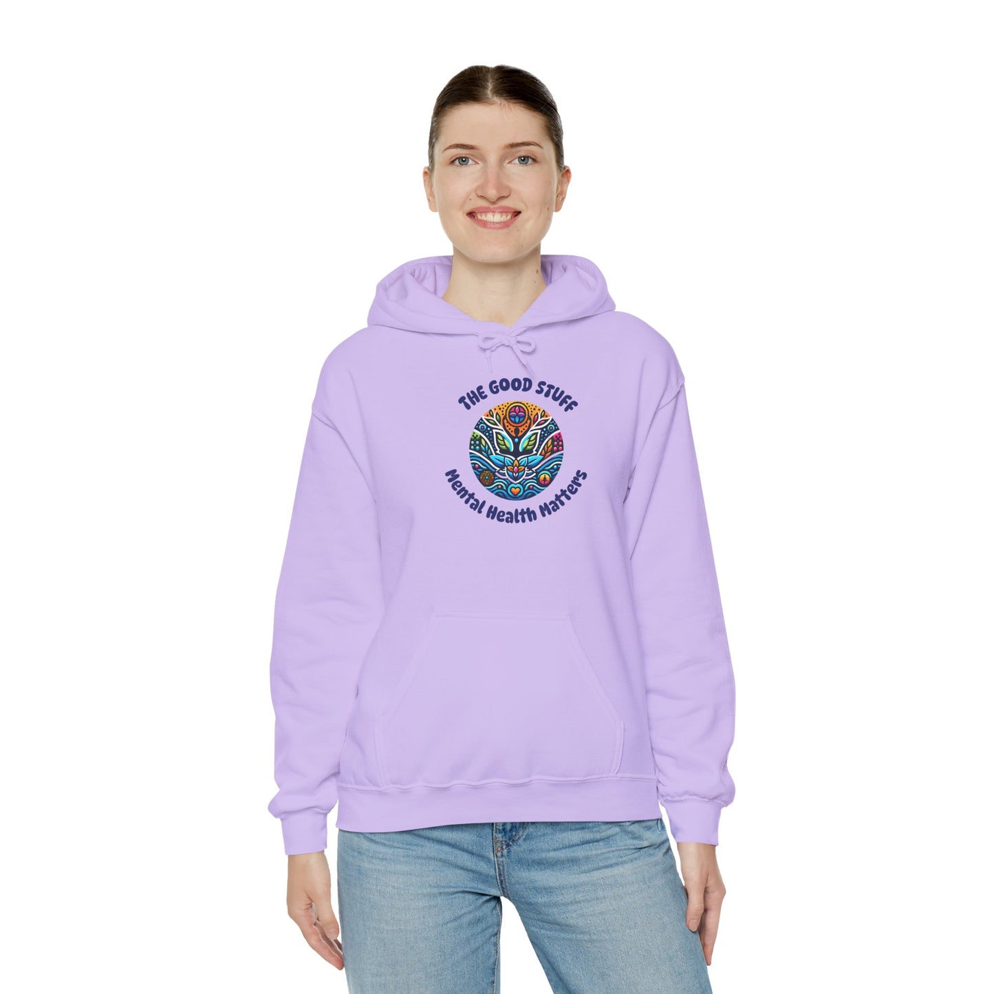Inspirational Hoodie - The Good Stuff Collection' & 'Let Love In'