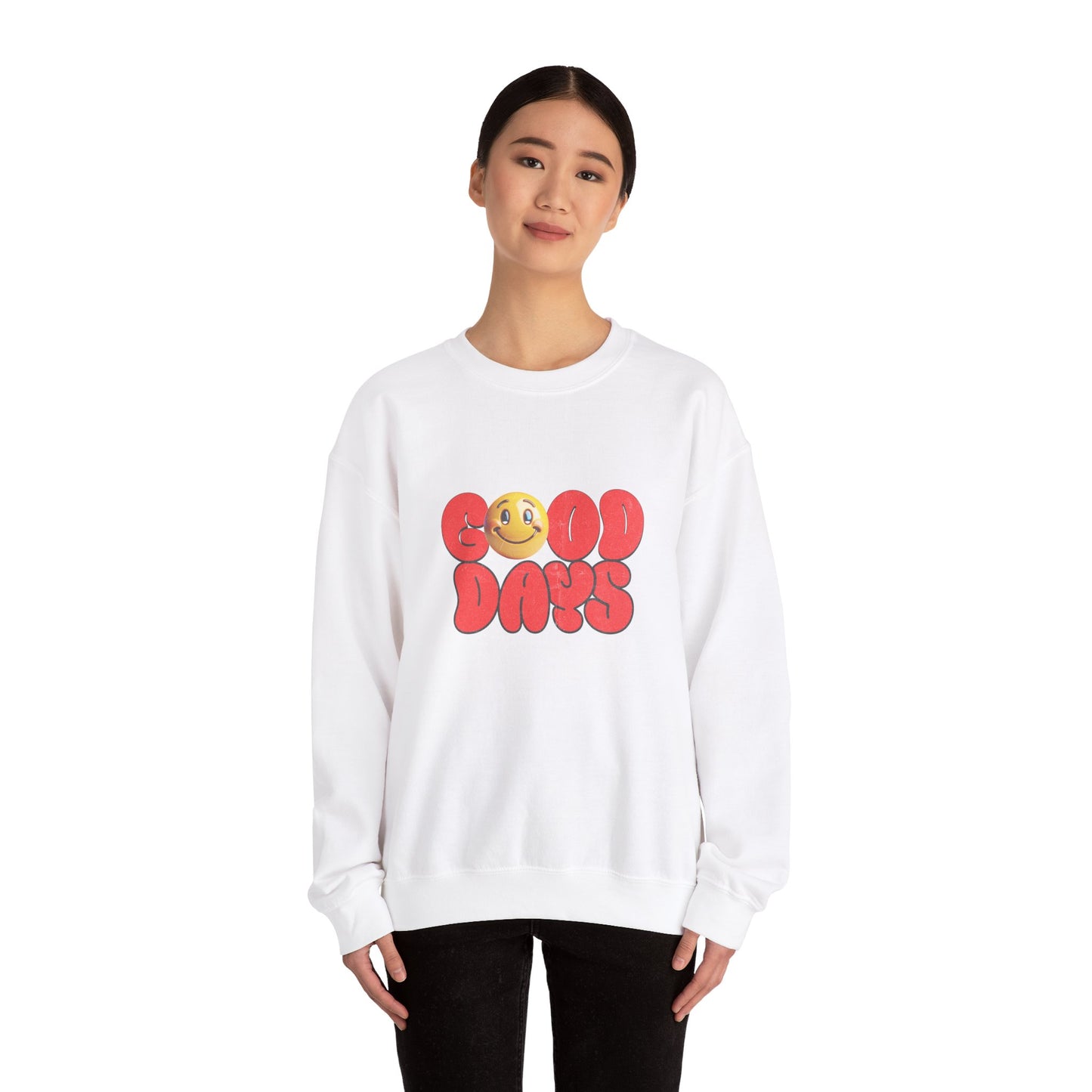 Good Days - Unisex Heavy Blend™ Crewneck Sweatshirt