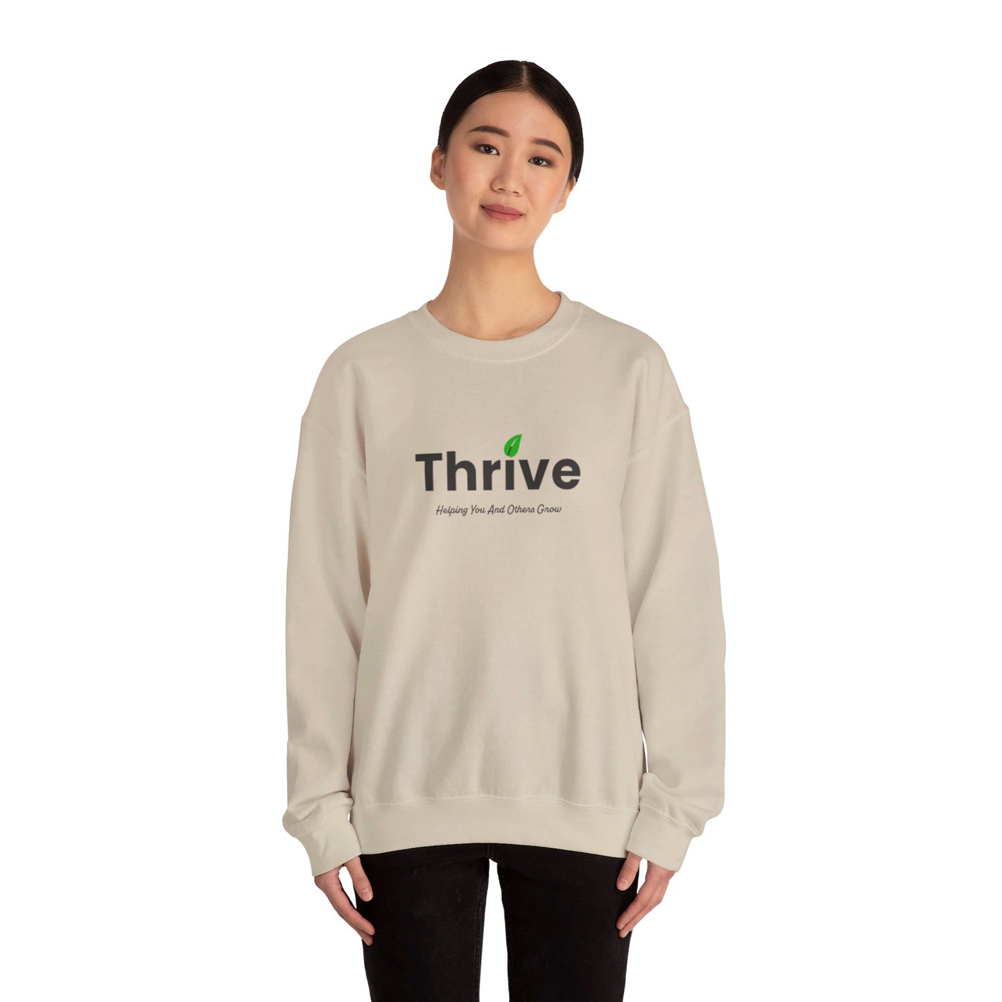 Copy of Thrive - "Well Done" Unisex Heavy Blend™ Crewneck Sweatshirt