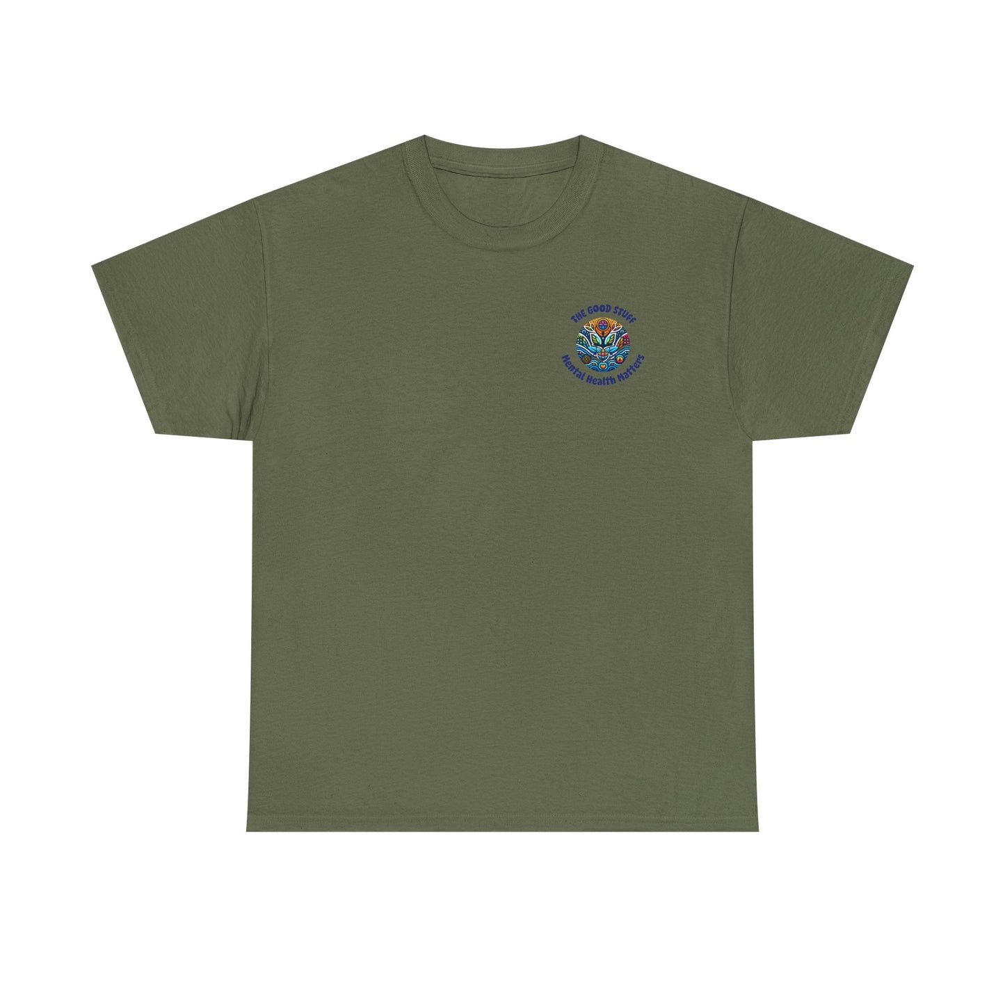 Motivational Quote Tee "The World Needs You". "The Good Stuff" Collection