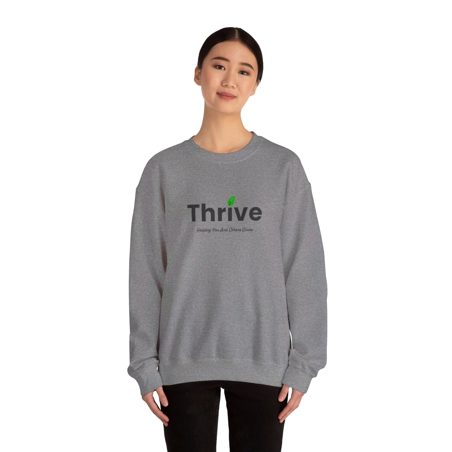 Copy of Thrive - "Well Done" Unisex Heavy Blend™ Crewneck Sweatshirt