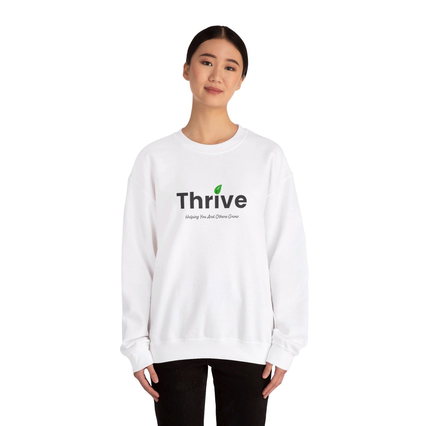 Copy of Thrive - "Well Done" Unisex Heavy Blend™ Crewneck Sweatshirt