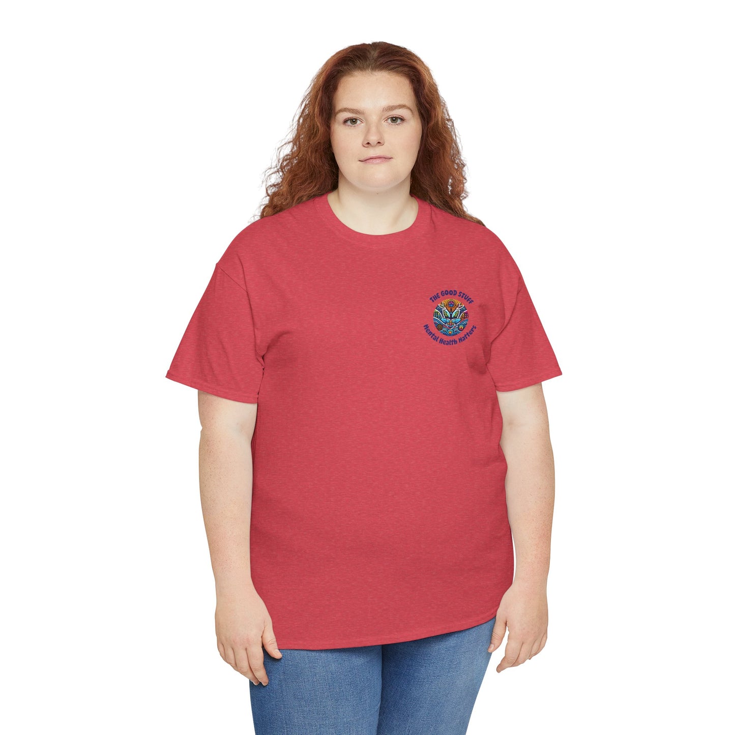 Motivational Quote Tee "The World Needs You". "The Good Stuff" Collection