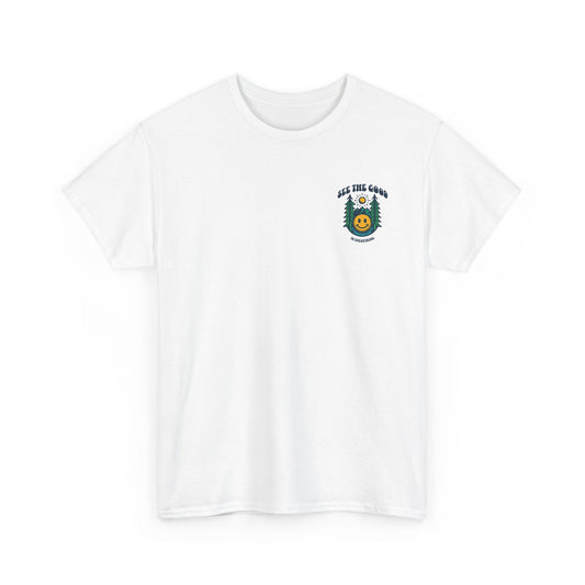 Motivational Quote Tee "A Bad Day Is Not A Bad Life". "See The Good In Everything" Collection