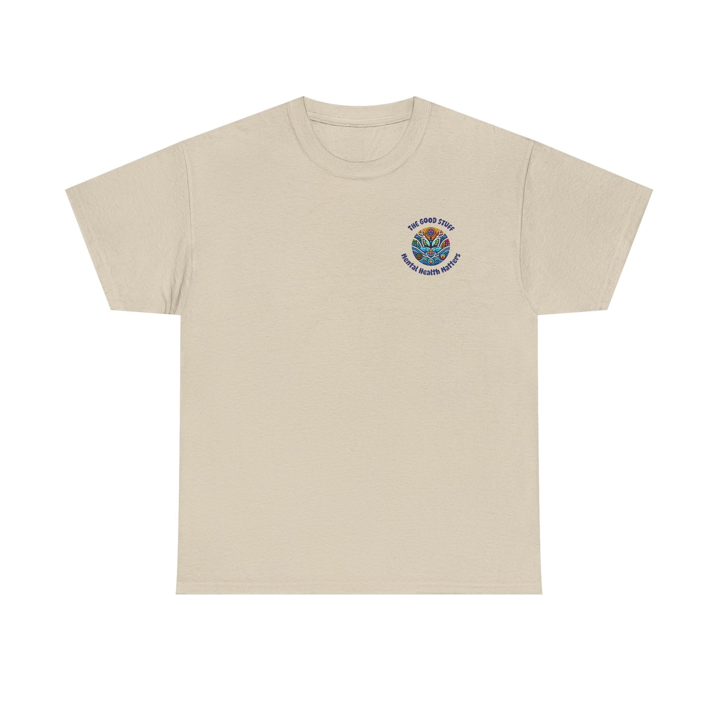Motivational Quote Tee "The World Needs You". "The Good Stuff" Collection