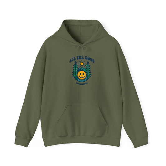 Inspirational Hoodie - "You're Stronger Than Yesterday" - "See The Good In Everything" Collection