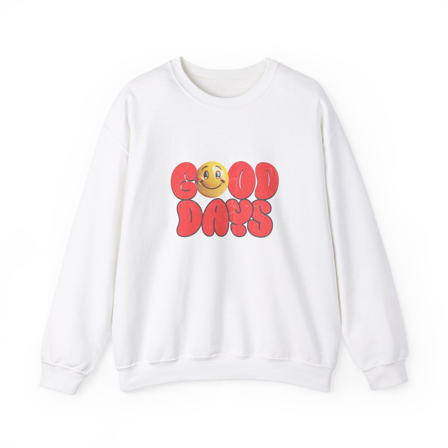 Good Days - Unisex Heavy Blend™ Crewneck Sweatshirt