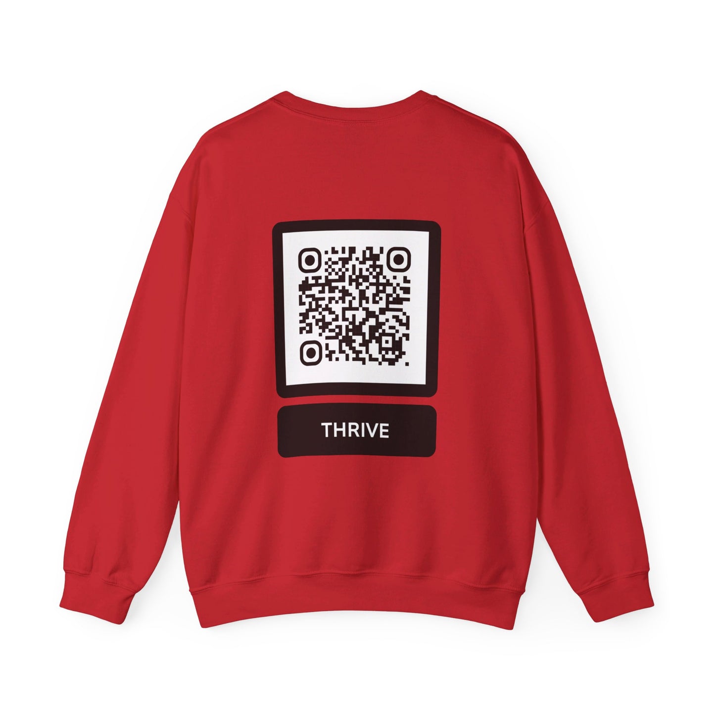 Copy of Thrive - "Well Done" Unisex Heavy Blend™ Crewneck Sweatshirt