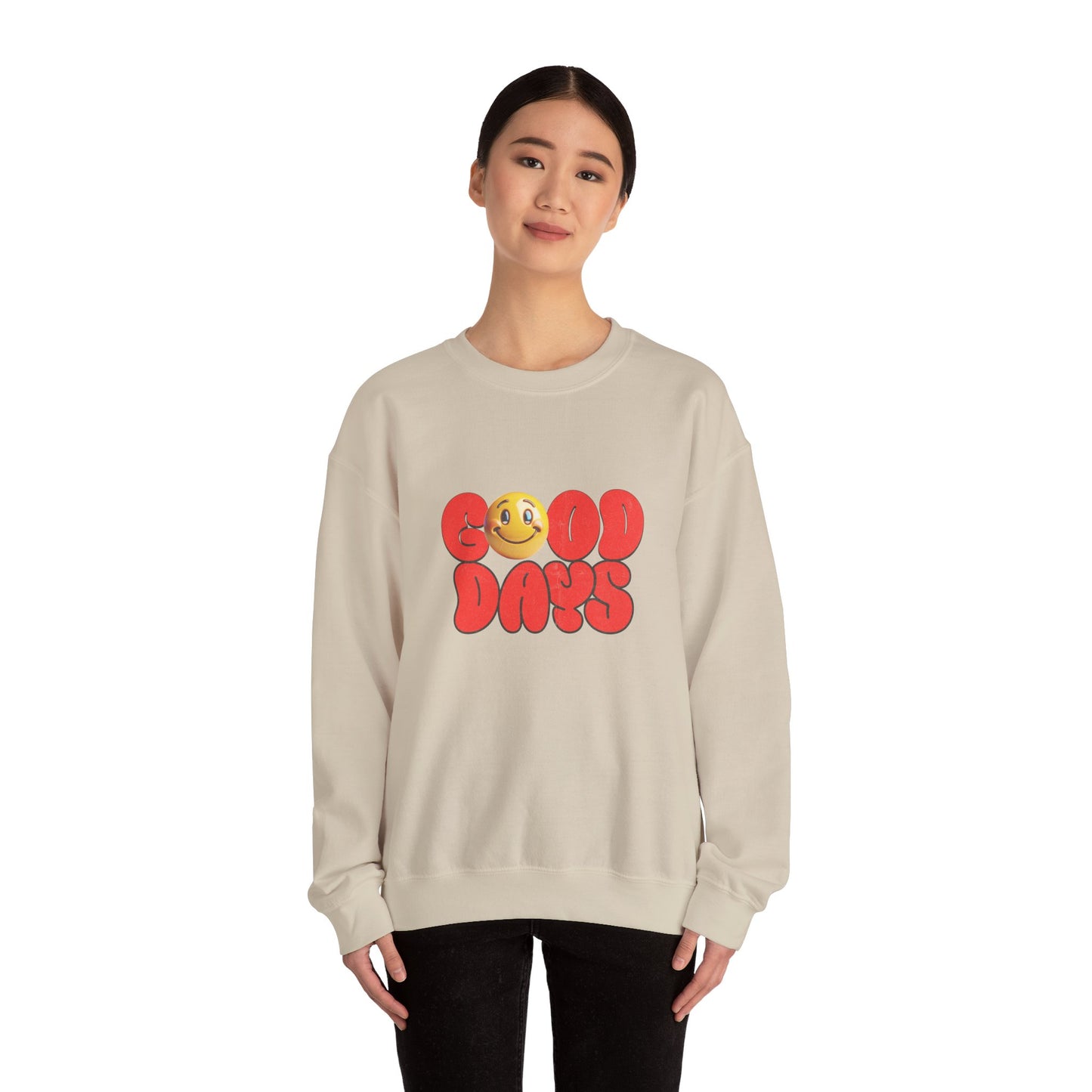 Good Days - Unisex Heavy Blend™ Crewneck Sweatshirt