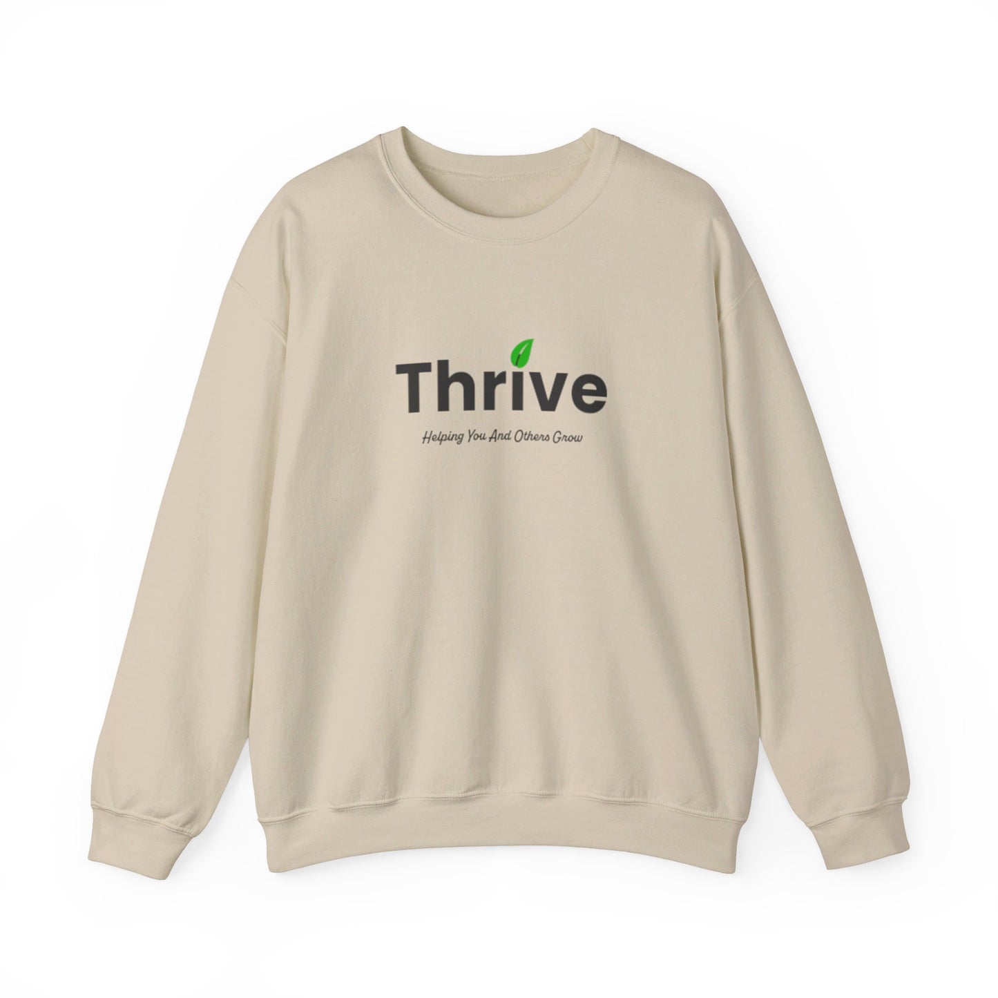 Copy of Thrive - "Well Done" Unisex Heavy Blend™ Crewneck Sweatshirt