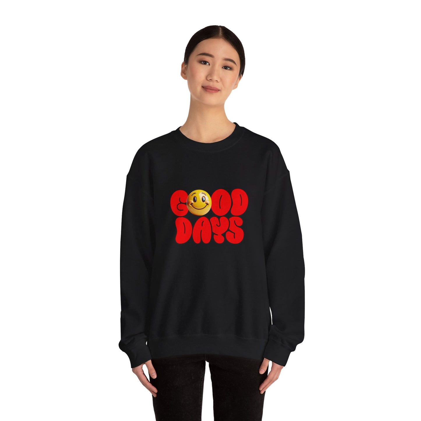 Good Days - Unisex Heavy Blend™ Crewneck Sweatshirt