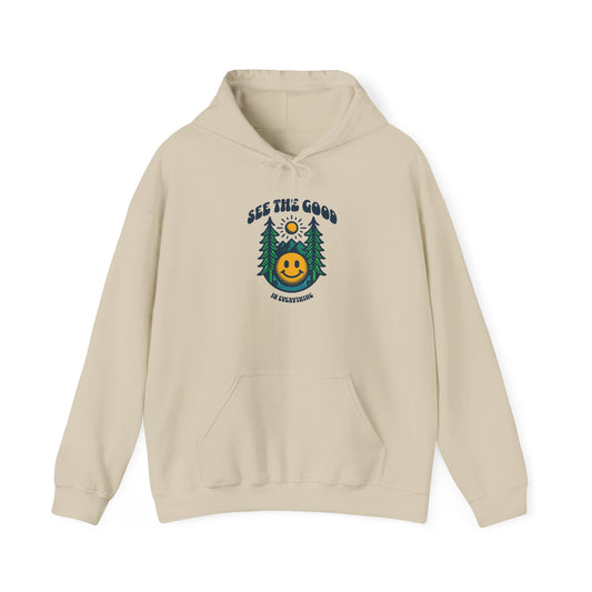 Inspirational Hoodie - 'See the Good' & 'Let Love In'
