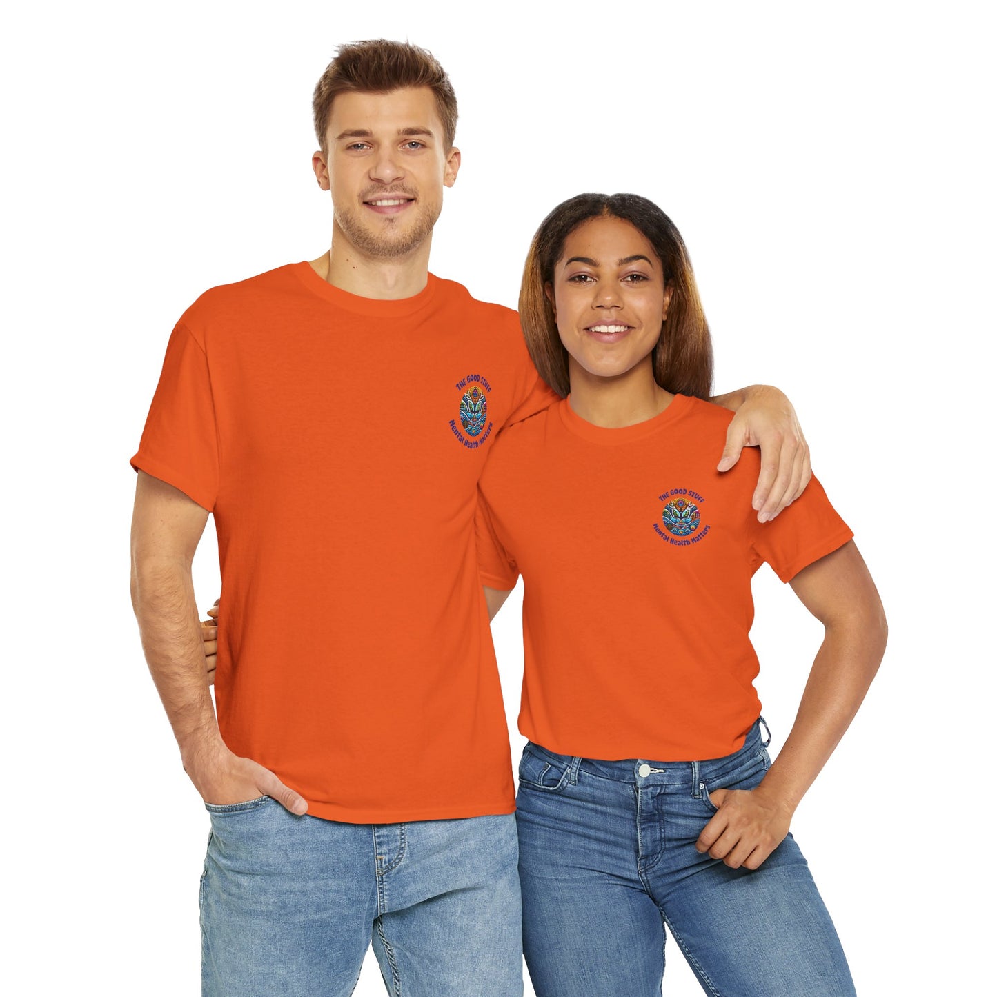 Motivational Quote Tee "The World Needs You". "The Good Stuff" Collection