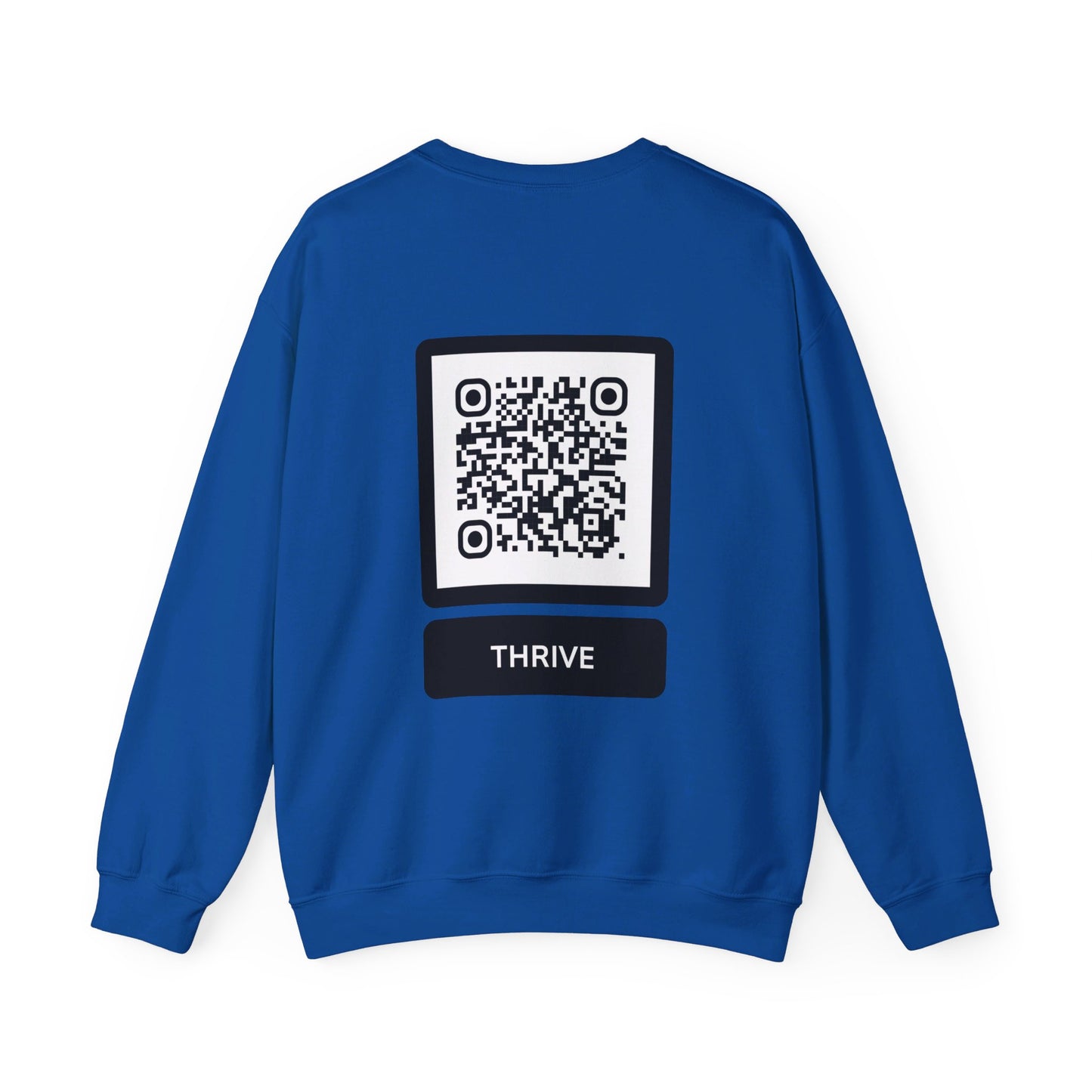 Copy of Thrive - "Well Done" Unisex Heavy Blend™ Crewneck Sweatshirt