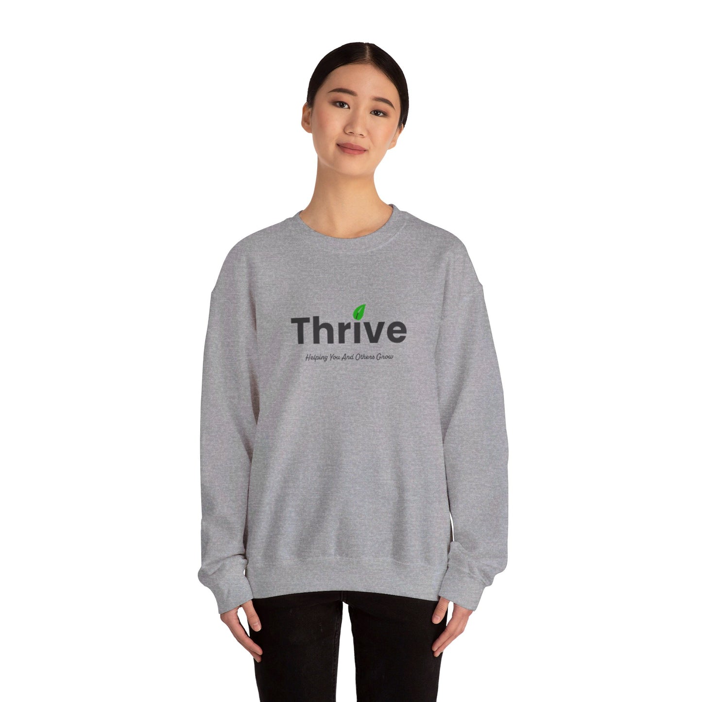 Copy of Thrive - "Well Done" Unisex Heavy Blend™ Crewneck Sweatshirt