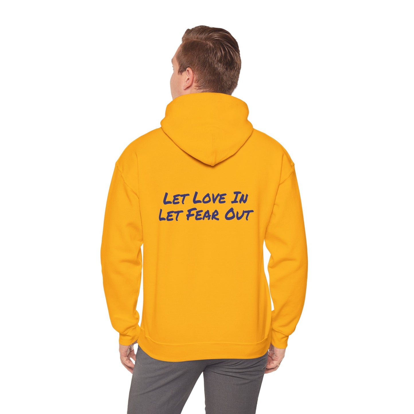 Inspirational Hoodie - The Good Stuff Collection' & 'Let Love In'