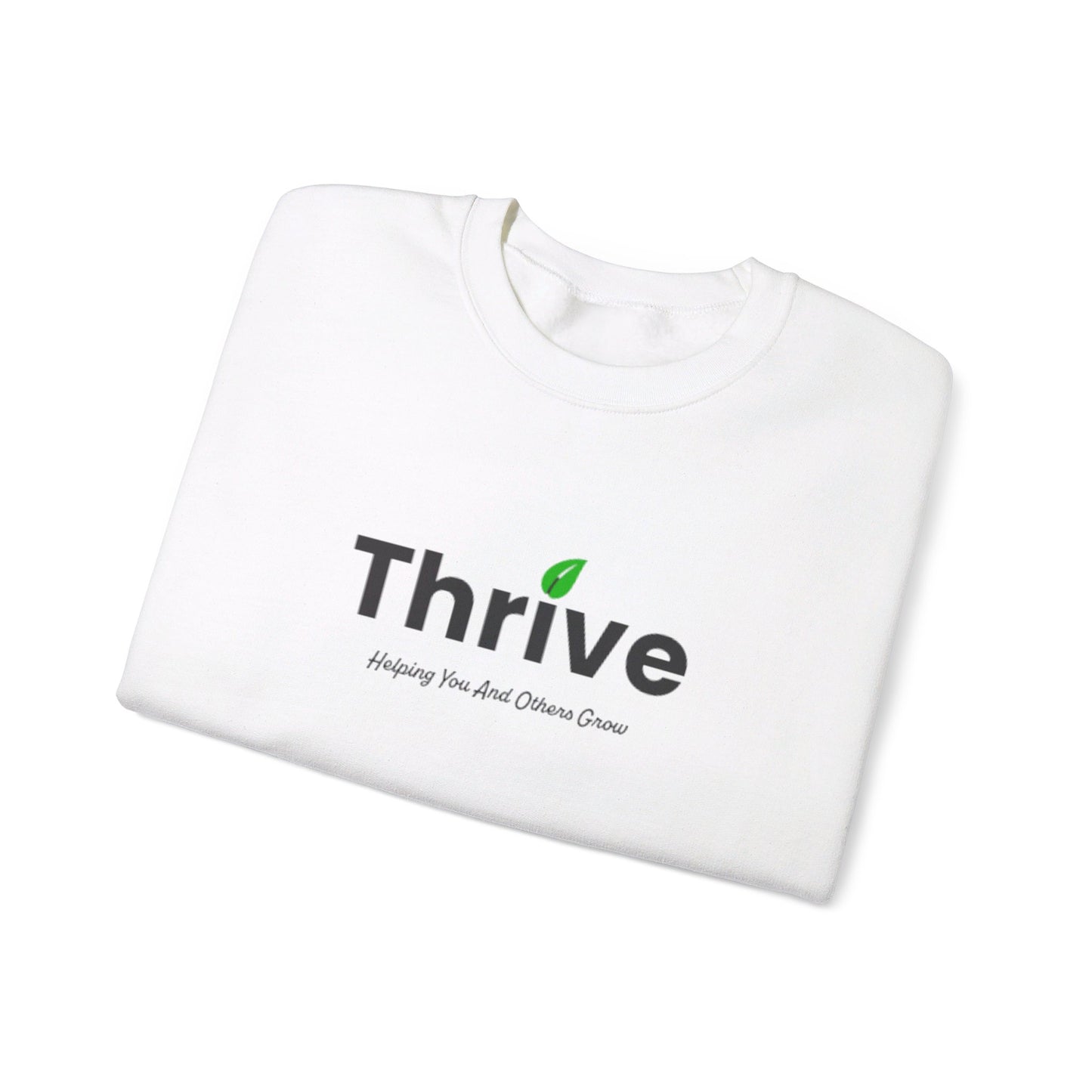 Copy of Thrive - "Well Done" Unisex Heavy Blend™ Crewneck Sweatshirt