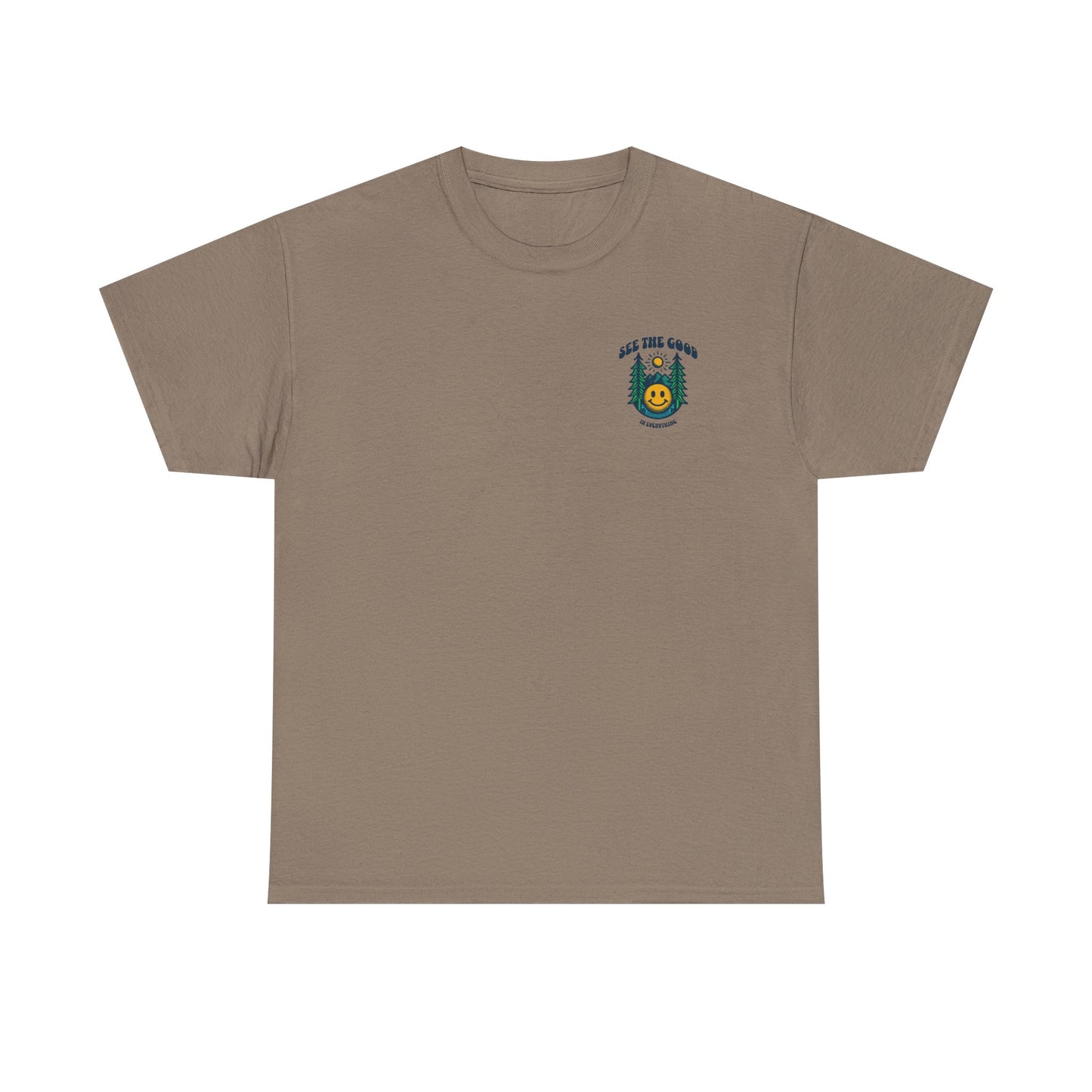 Motivational Quote Tee "You're Story Isn't Over, Keep Going". "See The Good In Everything" Collection