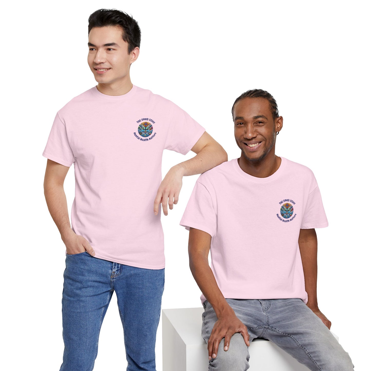 Motivational Quote Tee "The World Needs You". "The Good Stuff" Collection