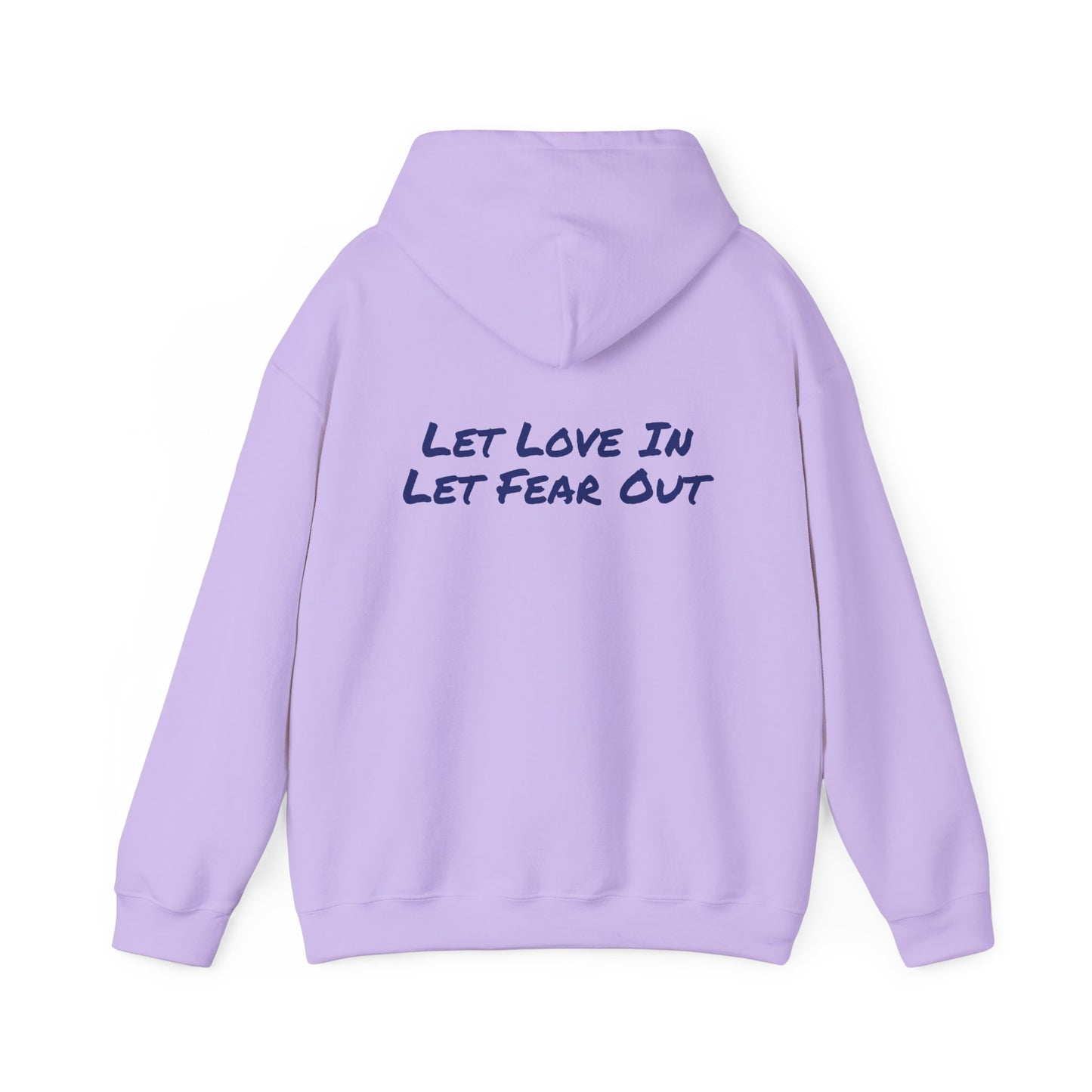 Inspirational Hoodie - The Good Stuff Collection' & 'Let Love In'