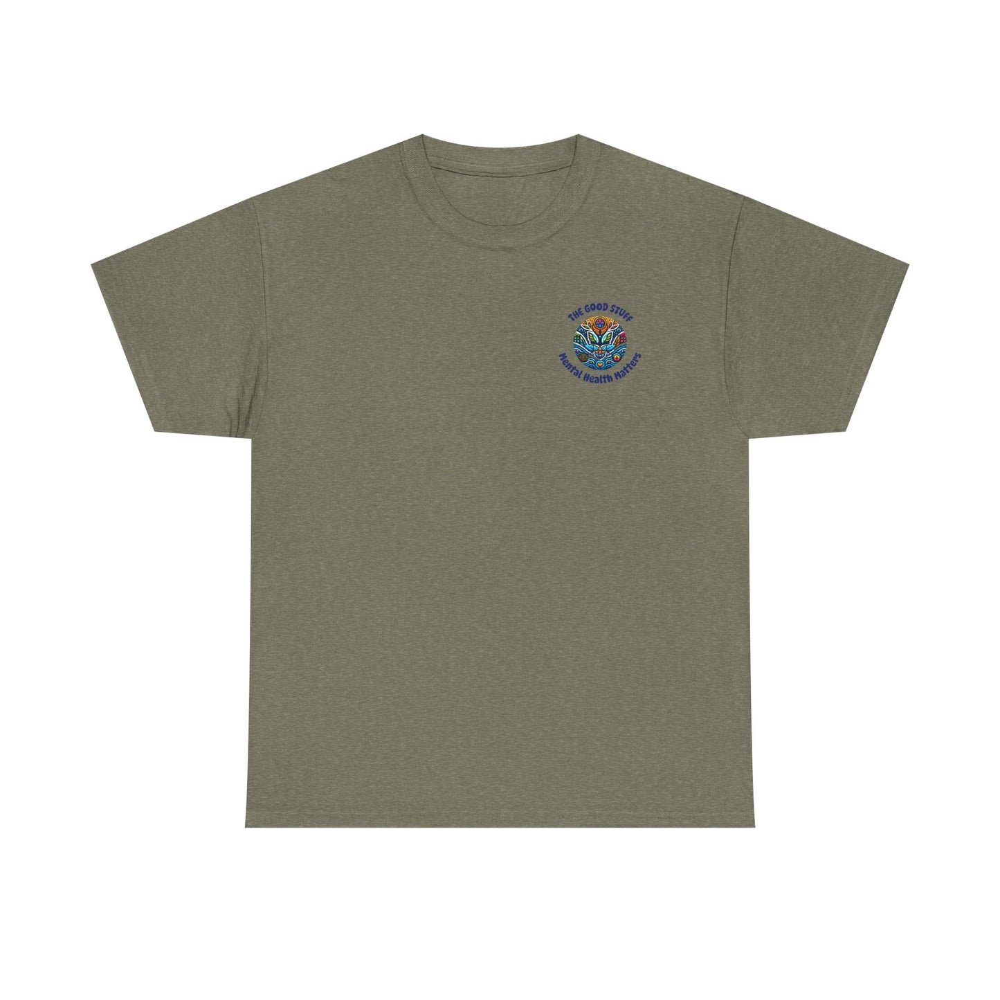 Motivational Quote Tee "The World Needs You". "The Good Stuff" Collection