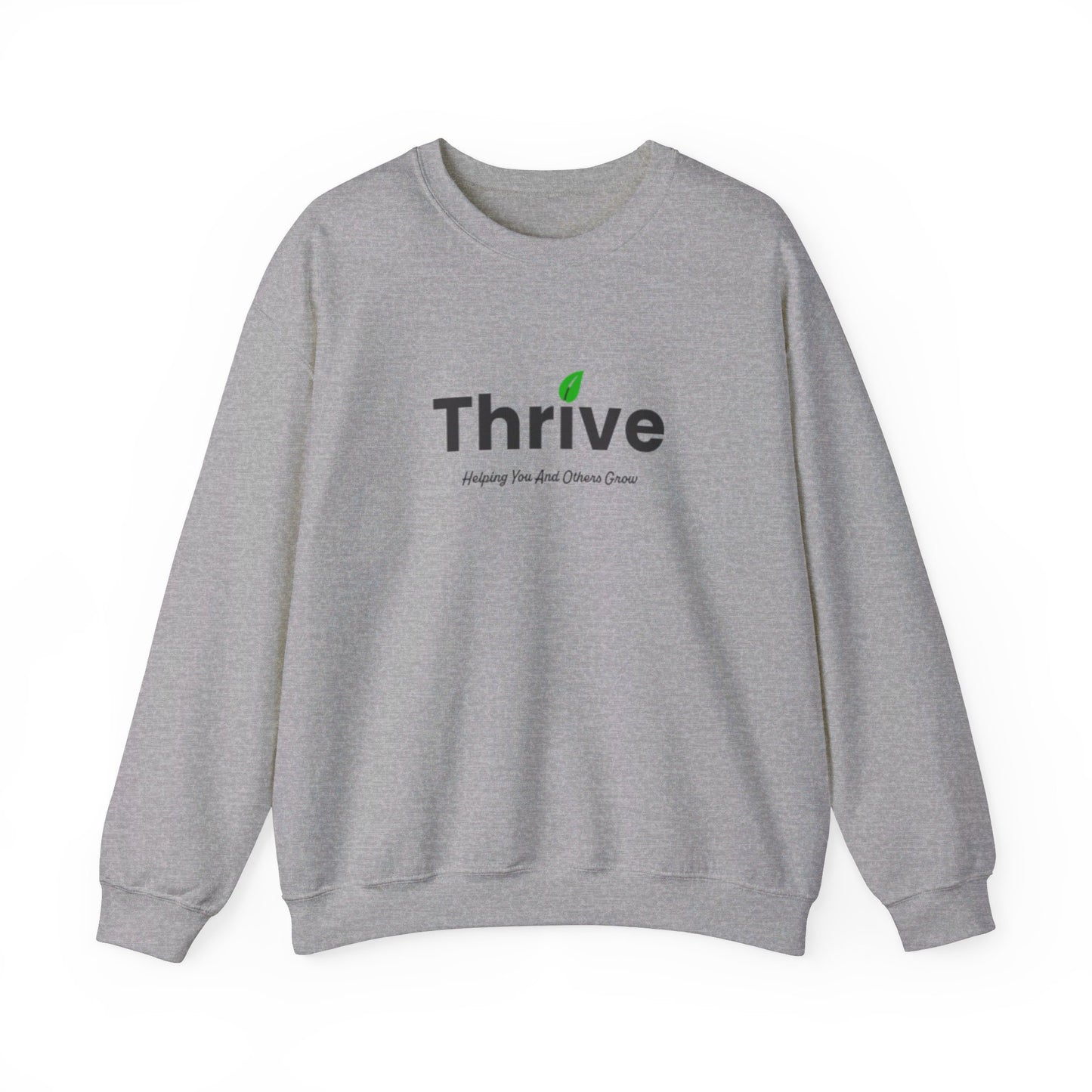 Copy of Thrive - "Well Done" Unisex Heavy Blend™ Crewneck Sweatshirt