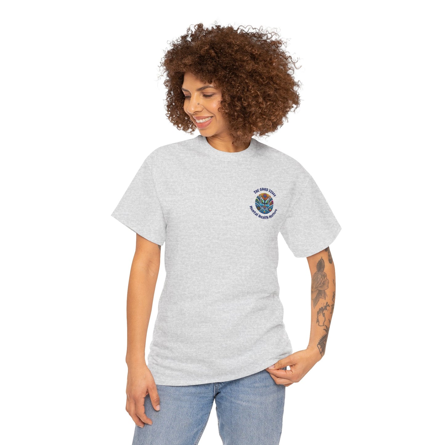 Motivational Quote Tee "The World Needs You". "The Good Stuff" Collection