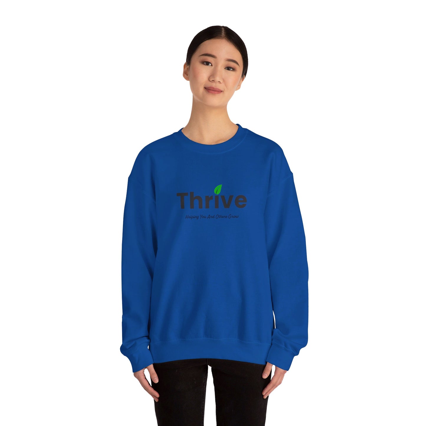 Copy of Thrive - "Well Done" Unisex Heavy Blend™ Crewneck Sweatshirt