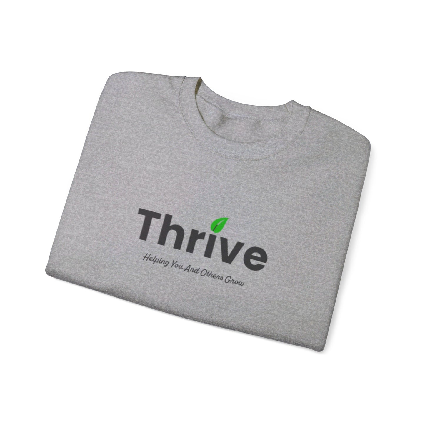 Copy of Thrive - "Well Done" Unisex Heavy Blend™ Crewneck Sweatshirt