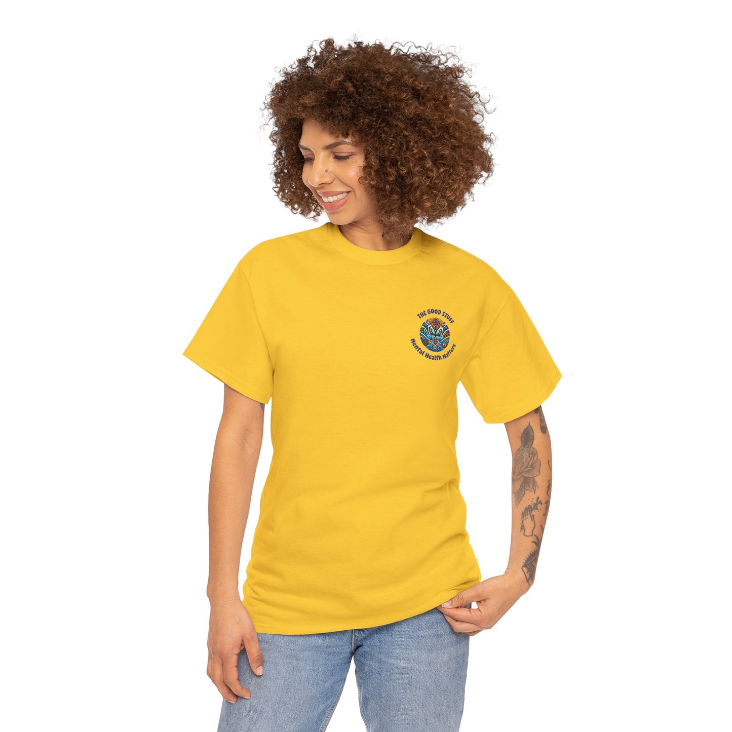 Motivational Quote Tee "The World Needs You". "The Good Stuff" Collection