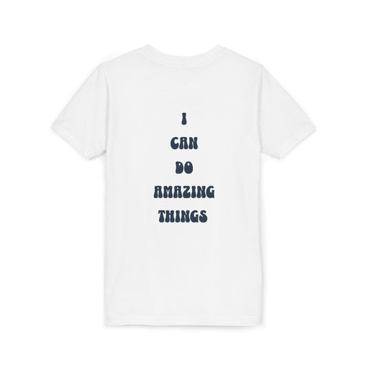 Kids Inspirational Youth Tee - "See the Good in Everything" & "I Can Do Amazing Things"