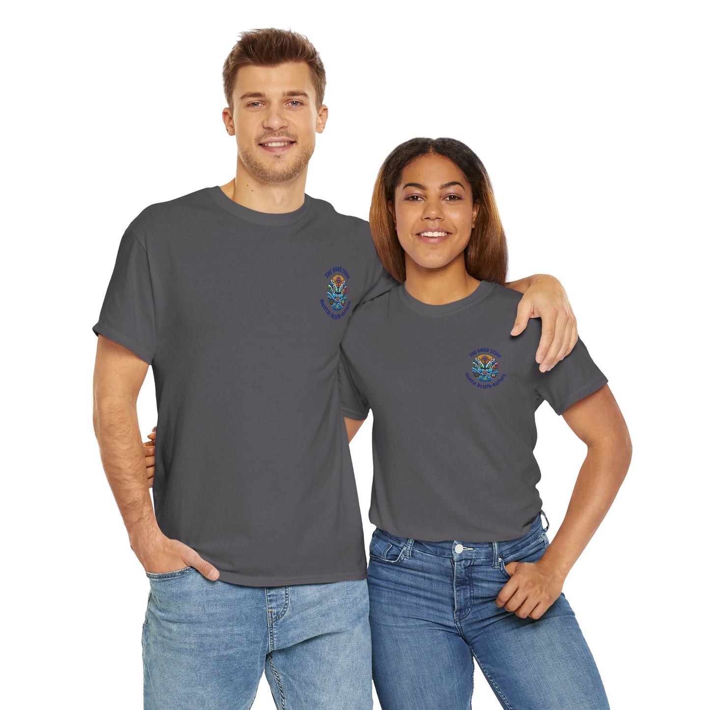 Motivational Quote Tee "The World Needs You". "The Good Stuff" Collection