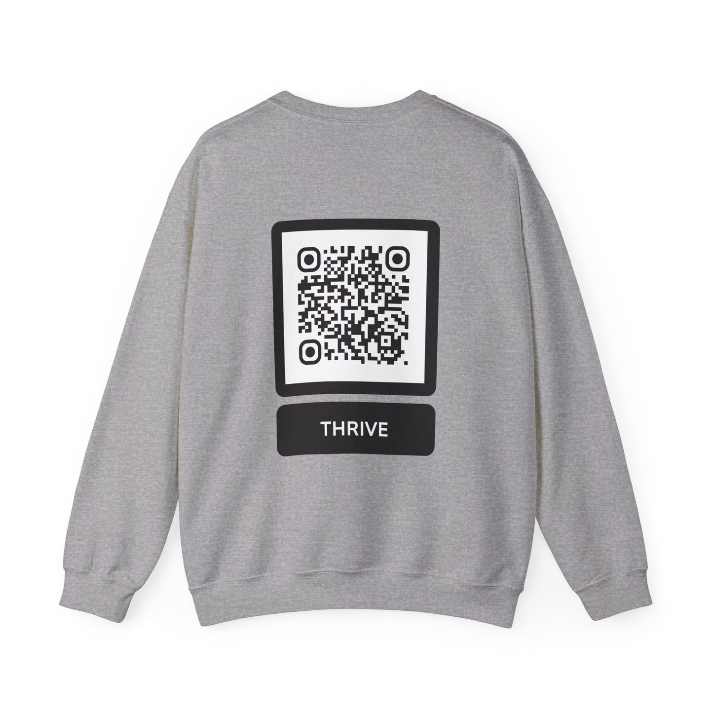 Copy of Thrive - "Well Done" Unisex Heavy Blend™ Crewneck Sweatshirt