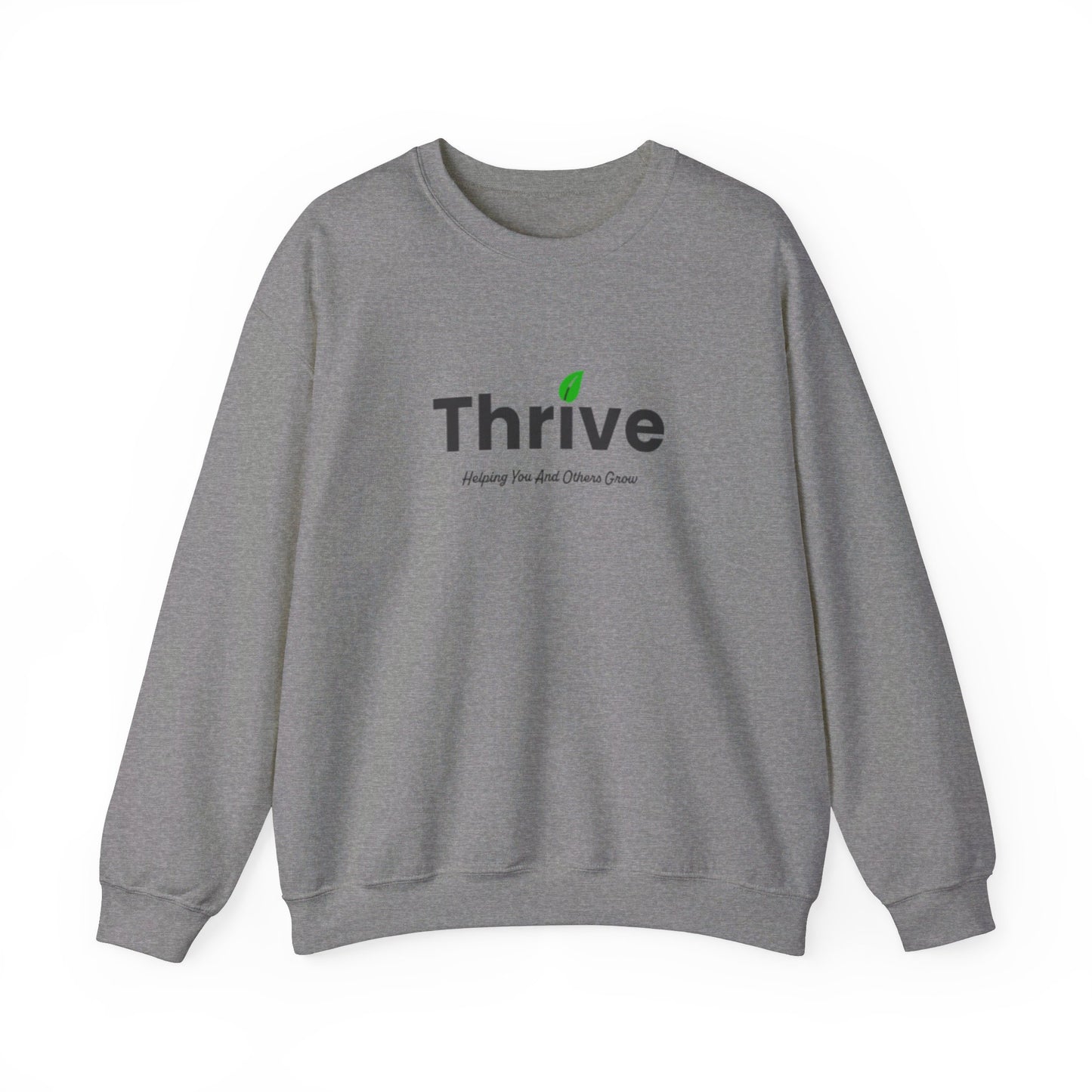 Copy of Thrive - "Well Done" Unisex Heavy Blend™ Crewneck Sweatshirt