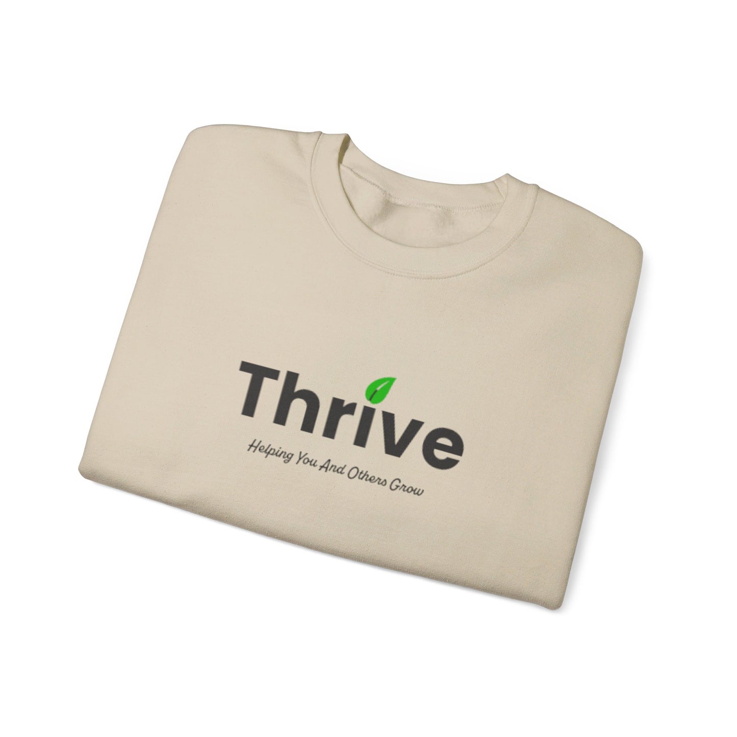 Copy of Thrive - "Well Done" Unisex Heavy Blend™ Crewneck Sweatshirt