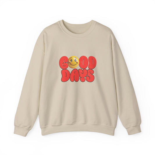 Good Days - Unisex Heavy Blend™ Crewneck Sweatshirt