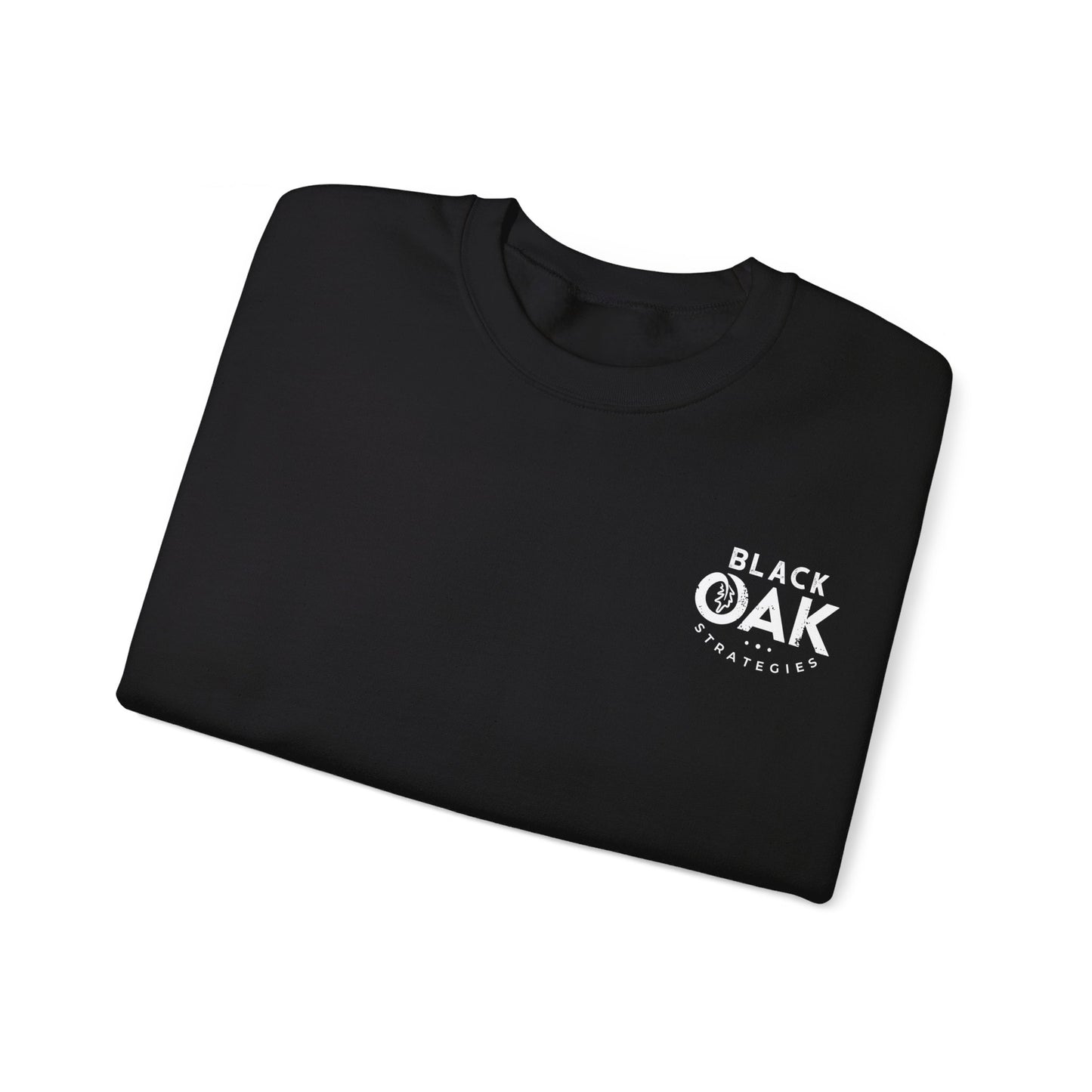 Black Oak Strategies-Unisex Heavy Blend™ Crewneck Sweatshirt