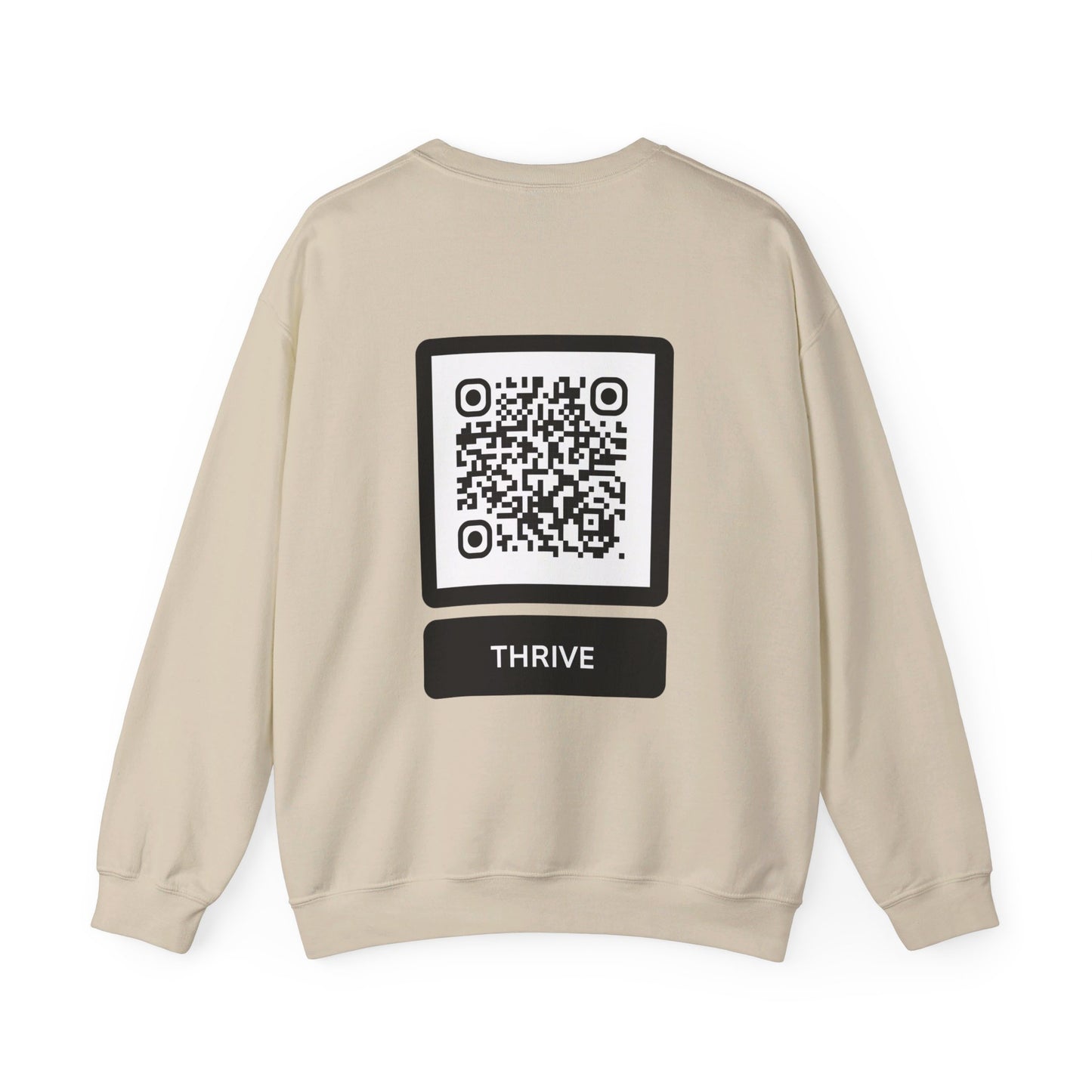 Copy of Thrive - "Well Done" Unisex Heavy Blend™ Crewneck Sweatshirt