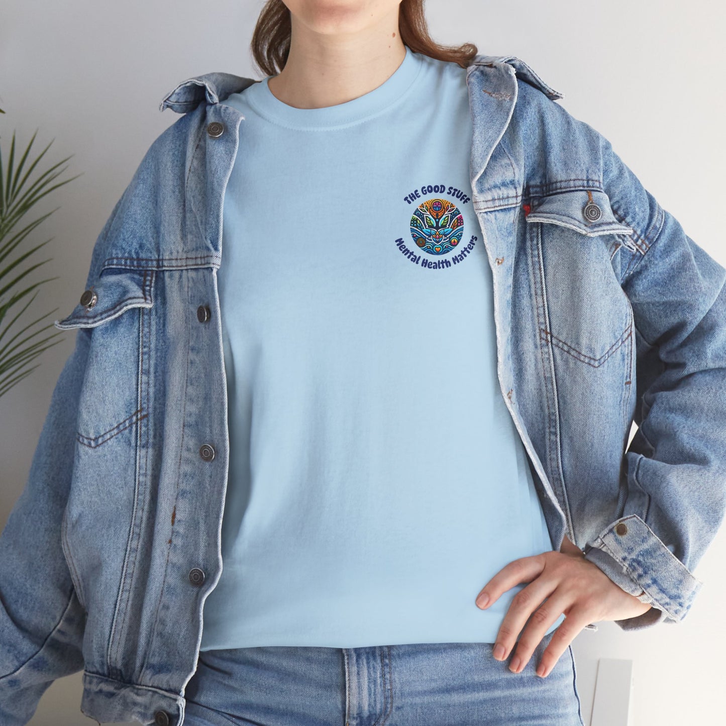 Motivational Quote Tee "The World Needs You". "The Good Stuff" Collection